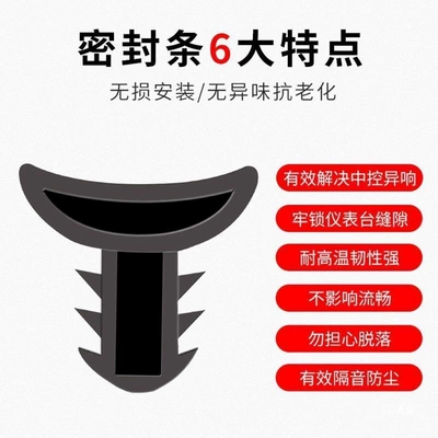 Vehicle Sealing Strip – Elimination Artifact Peihui