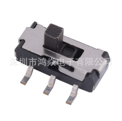 厂家直销 MSS-22D18拨动开关 二档6脚立式贴片 六脚立贴2档耐高温