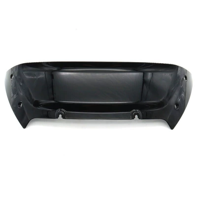 Suitable for Harley Cvo Road Glide Fltrxse Front Windshield 4.5inch Windshield 2023-25 (Motorcycle front windshield) - black