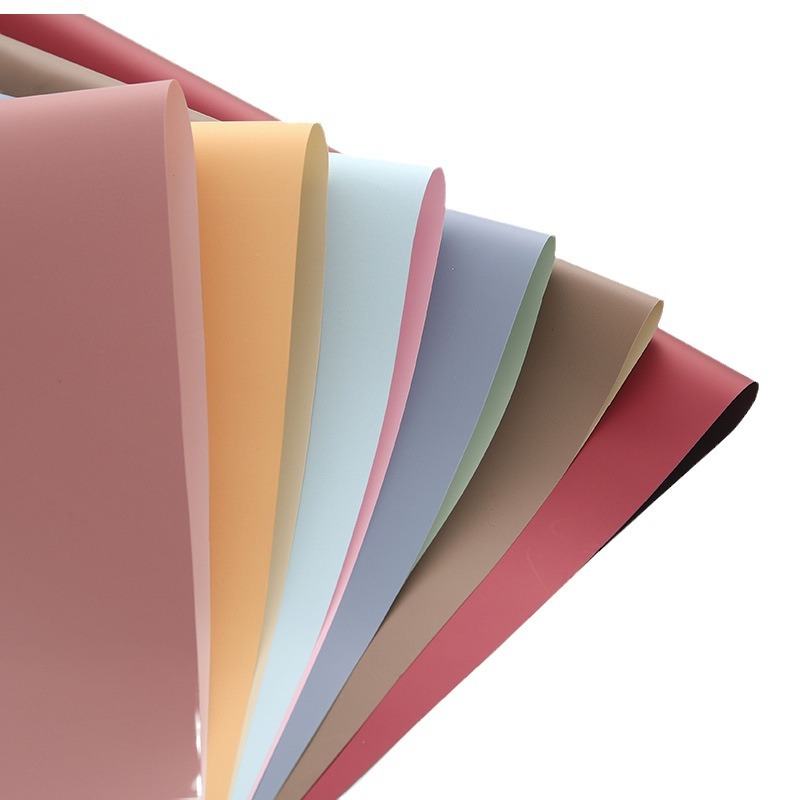 Procesamiento de papel de oro personalizado floral al por mayor papel de envoltura de flores personalizado 17 gramos de papel de Sydney embalaje de flores se puede imprimir personalizado