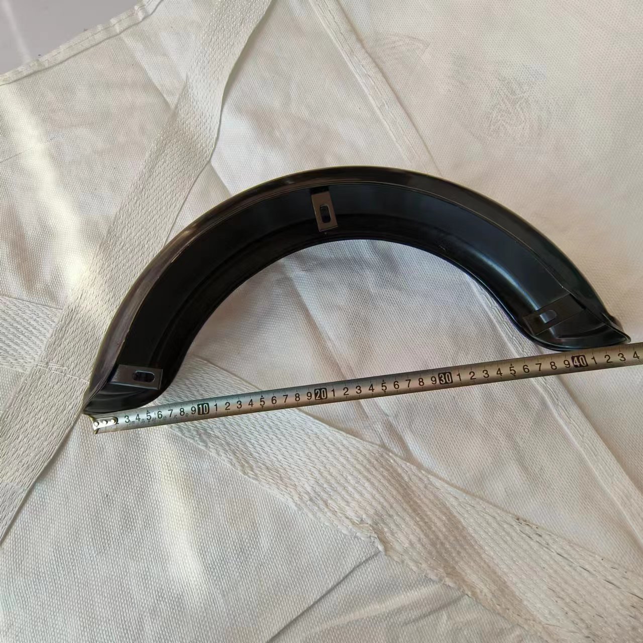 Electric Leisure Vehicle 300*8 Black Iron Leisure Board Mudguard in Stock for Quick Delivery
