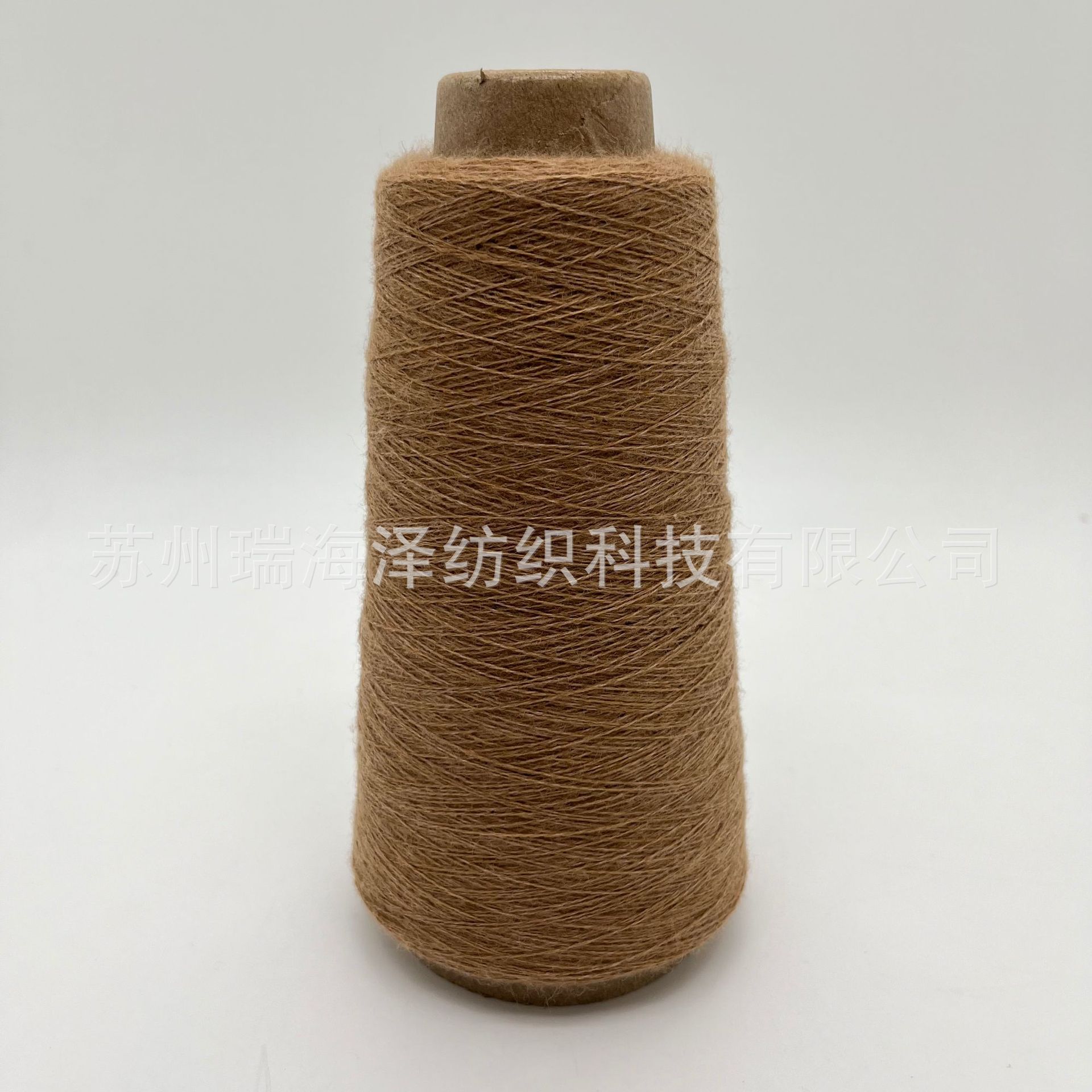 秋冬针织纱线包芯纱18S绵羊绒/北极绒混纺纱 毛衣