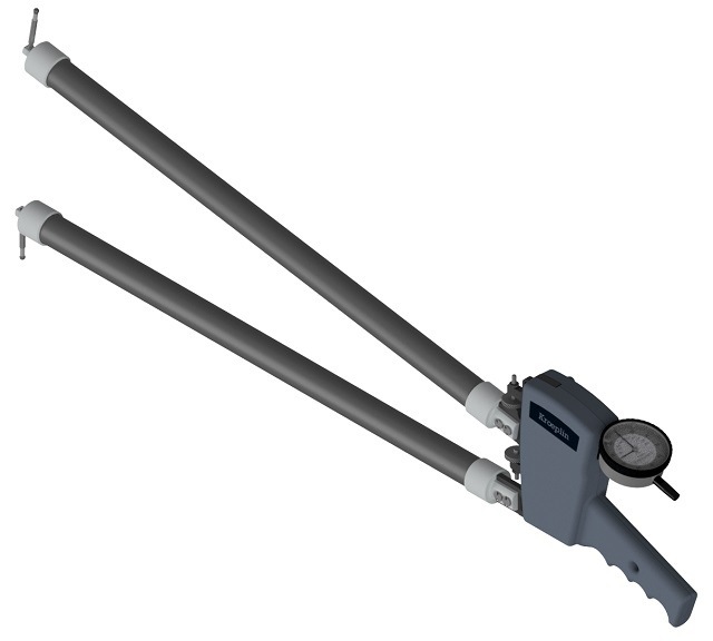 原装进口德国KROEPLIN 古奥匹林H12150数显内外测卡规