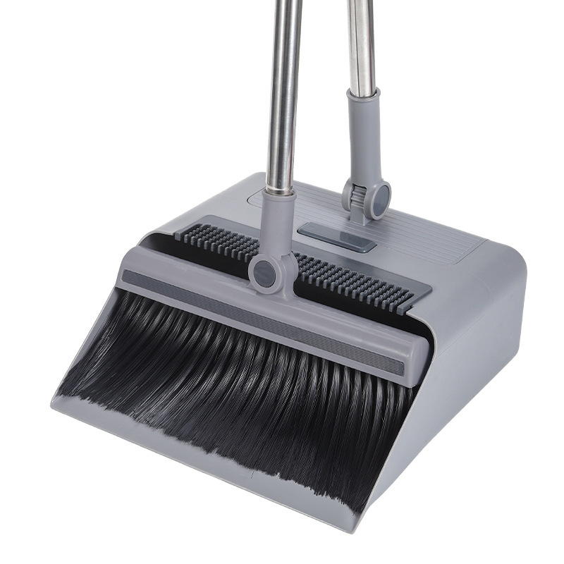 Broom, handle, creative folding set, soft dustpan, new collection