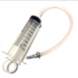 电动车摩托车碟刹油管排空气工具液压上泵 下泵卡钳油刹车配件