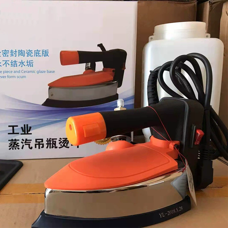 Производители производят V90 бутылочный Электрический нагревательный паровой утюг 1800 Вт с контролем температуры портной магазин производителей одежды Промышленное использование