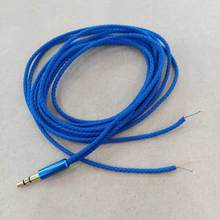 懒人上班偷懒听歌隐形耳机半成品配件材料劳保仿工厂降噪编织线材