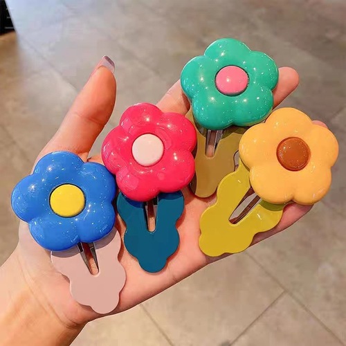 Baby bangs hair clip  new girl child side clip children forehead flyaway hair clip little girl hair accessory