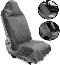 Universal seat cover Cross-Border Use, Sweat-Absorbent, Non-Slip, Dust-Proof - gray-single-pack