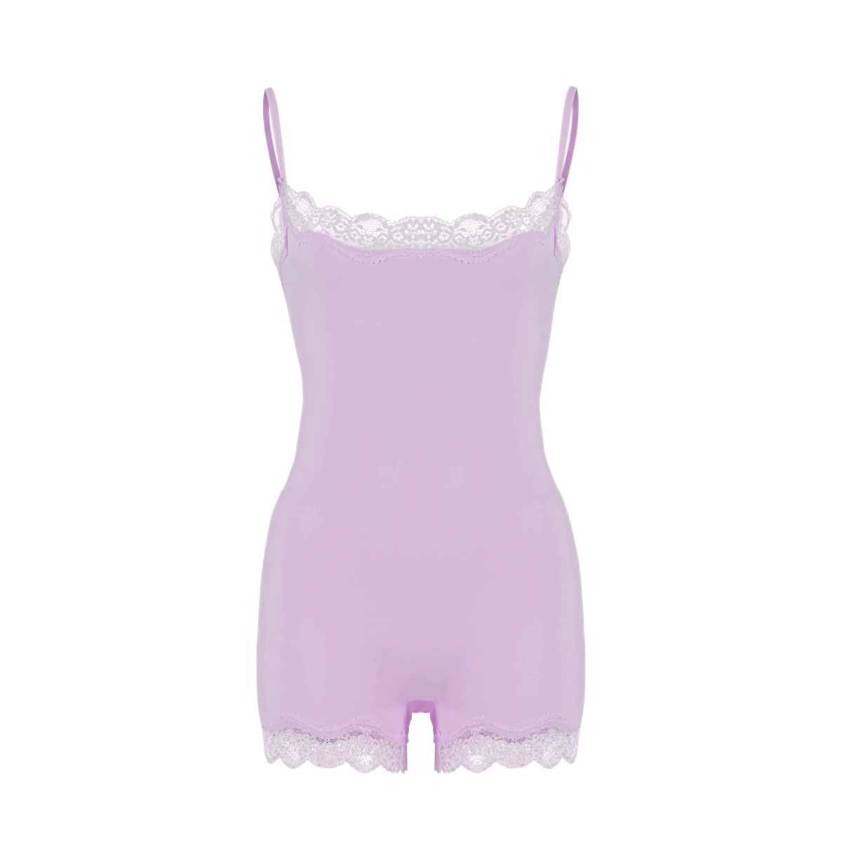 Shapewear bodysuit, corrective lace one-piece, lifting effect, women's slimming control