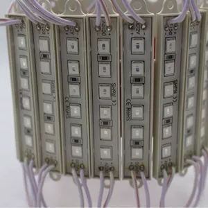 Светодиодный рекламный модуль 6 Light 5054 водонепроницаемый модуль