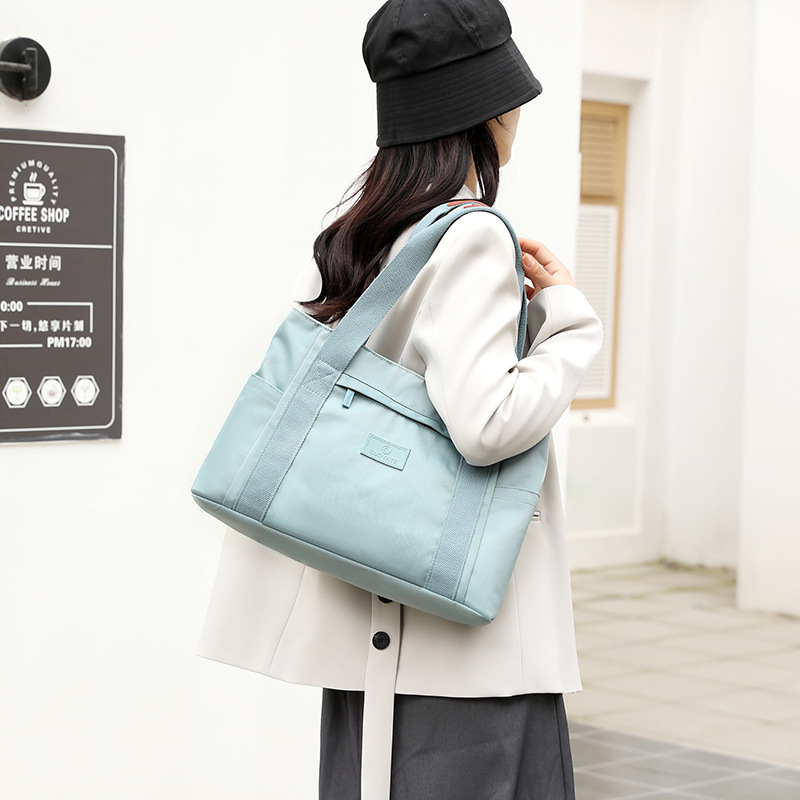 Bolso de mujer, bolso de mano coreano, 2024 bolso de mujer simple de gran capacidad, bolso especial de Oxford, bolso de mujer, nylon.