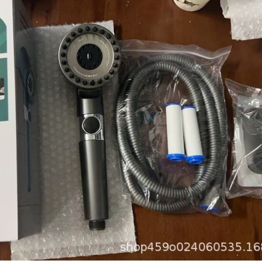 スプレー増圧シャワーヘッドのシャワーセット卸売り家庭用ハンディシャワーヘッドの浴室スタンド卸売り|undefined