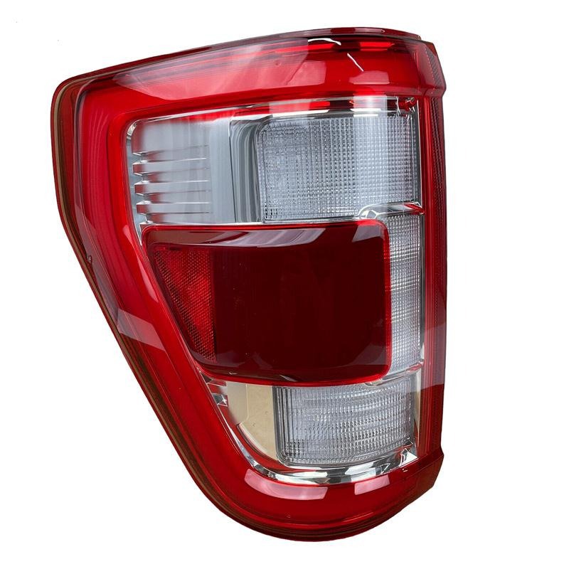 Para 2021 - 2023 Ford F150 rojo con punto ciego LED freno luz trasera ML3Z13405D