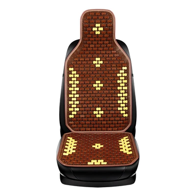 Cushion Cooling Pad Single Piece Seat | Cool pad - bamboo-rhyme-coffee-style-2-square-mat