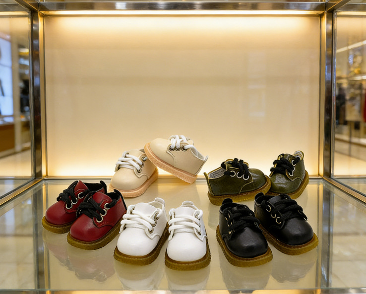 Patata hermana Mia zapatos 24CM zapatos 6 puntos muñecas móviles zapatos de juguete colección zapatos deportivos zapatos de cuero