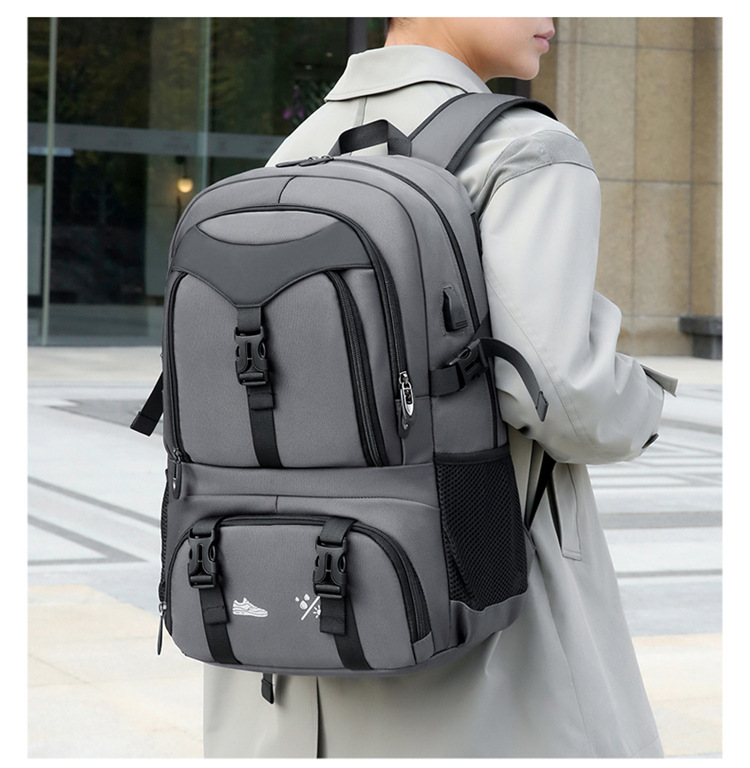 Backpacks, men's backpacks, large-capacity luggage bags, women's schoolbags, outdoor mountain climbing, travel, business trips, business computer bags undefined