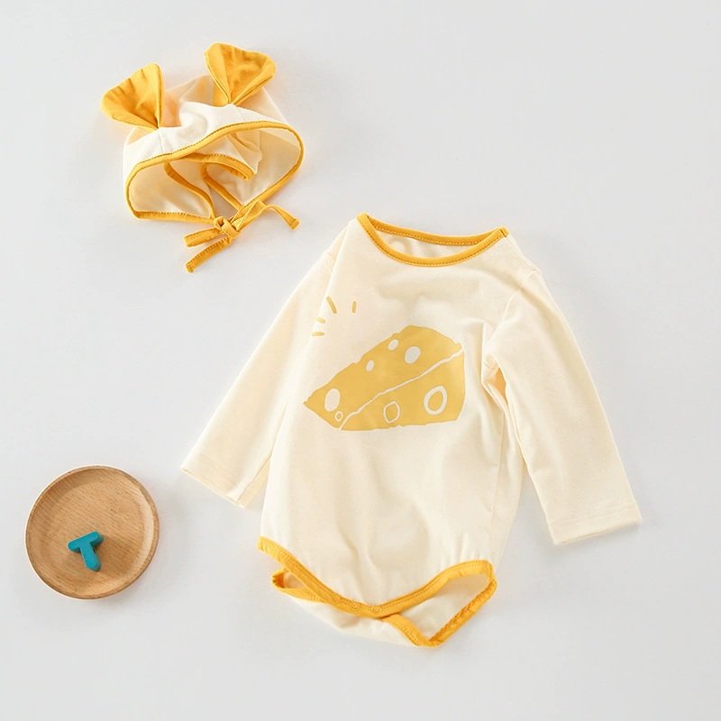 2024 новый детский весенний весенний длинный рукав крыс Харское пальто для мужчин и женщин