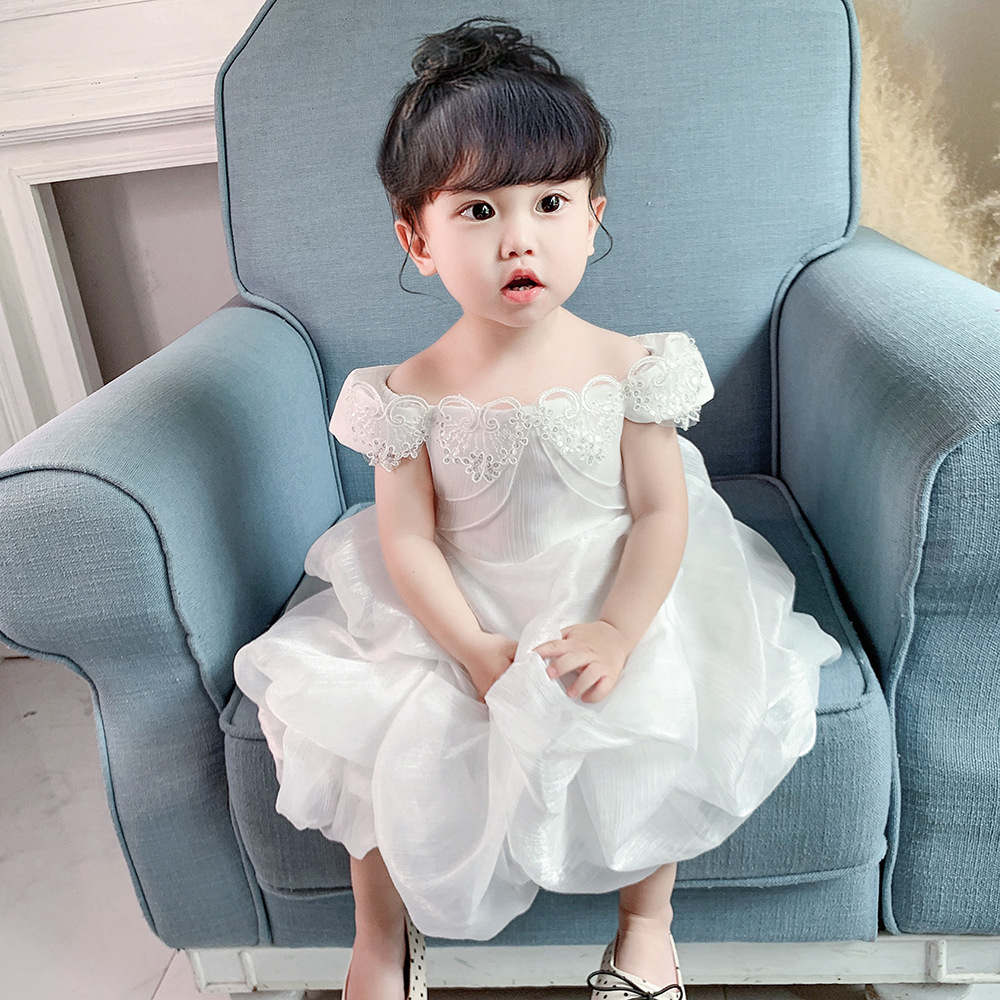 AliExpress new baby princess dress embro...