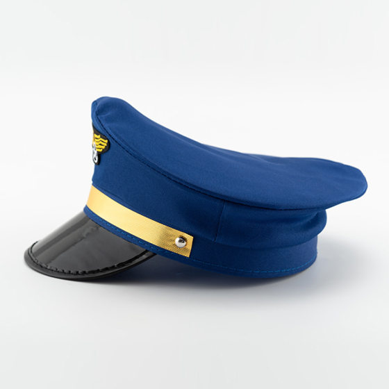 Pilot Hat Holiday Carnival Cosplay cosplay Masquerade Show Cool Fashionable Captain Hat
