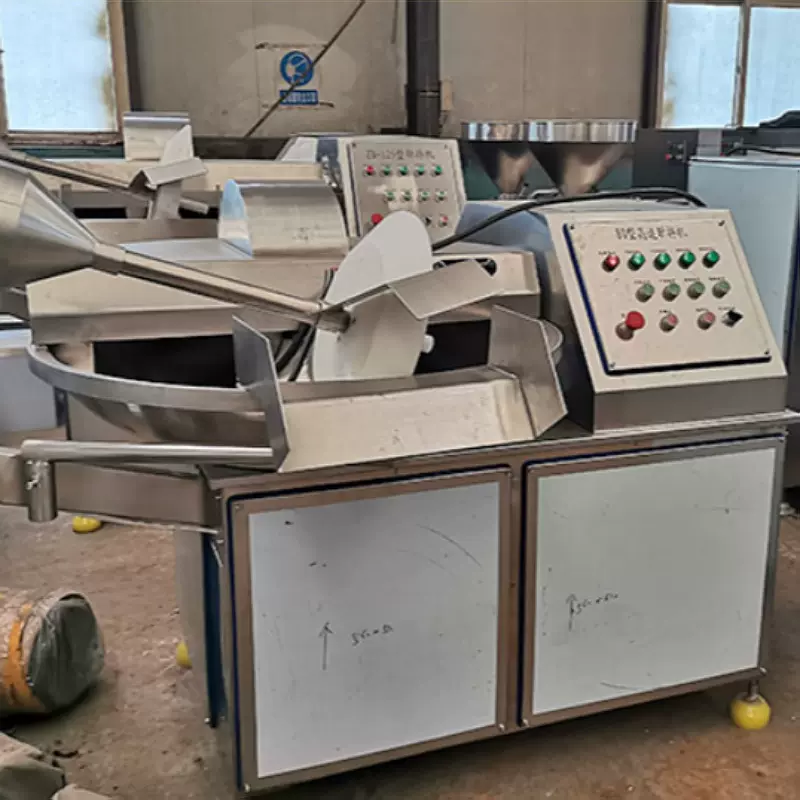 斩泥机 供应凯良125型  豆制品 海产品 斩拌机