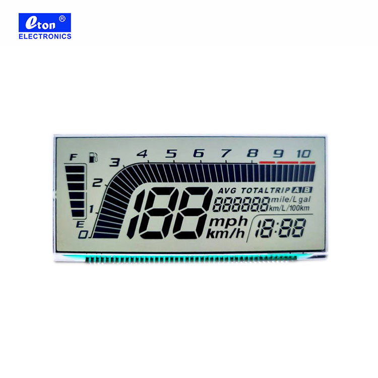 Et-7644 Factory Direct Hot Selling Lcd Display 4.5V Htn Motorcycle Screen