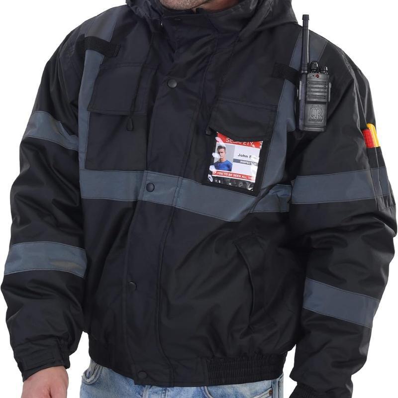 ④L 130 Safety Reflective Jackets for work Waterproof Class