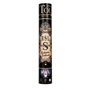 Yashilong RSL Professional Competition Badminton Goose Hair Ball Stable Competition SUPREME12 Pack/Tube