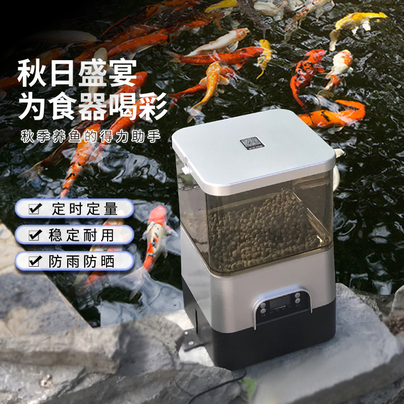 ˹KOI feederԶιʱͶιʳ