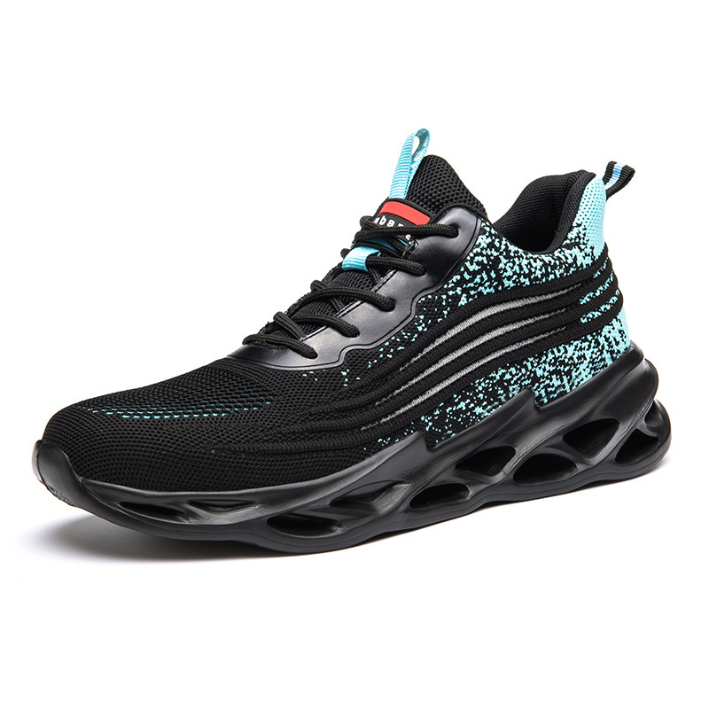 Zapatos de Seguridad para Hombre – Anti-Aplastamiento, Anti-Punción, Transpirables y Duraderos