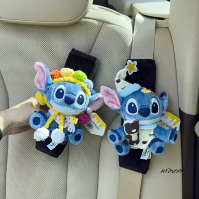 Lilo və Stitch Avtomobil Təhlükəsizlik Kəməri Çiyin Qoruyucusu