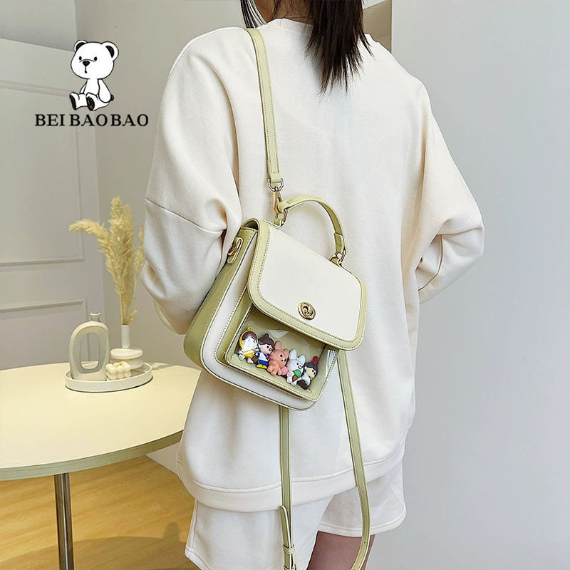 Рюкзак с верхним полем? Wait translation: Backpack is Chinese? It says Backpack, one-shoulder bag, shoulder bag