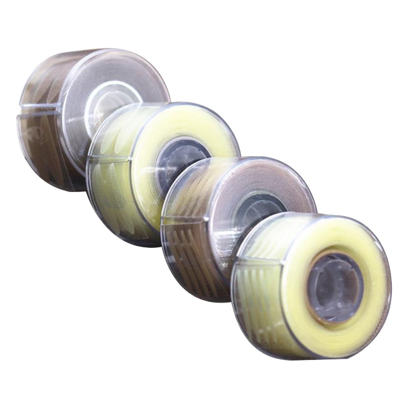 Productos genuinos rollo doble párpado pegatinas encaje malla natural realista carne color súper invisible ojo pegatinas 300 veces