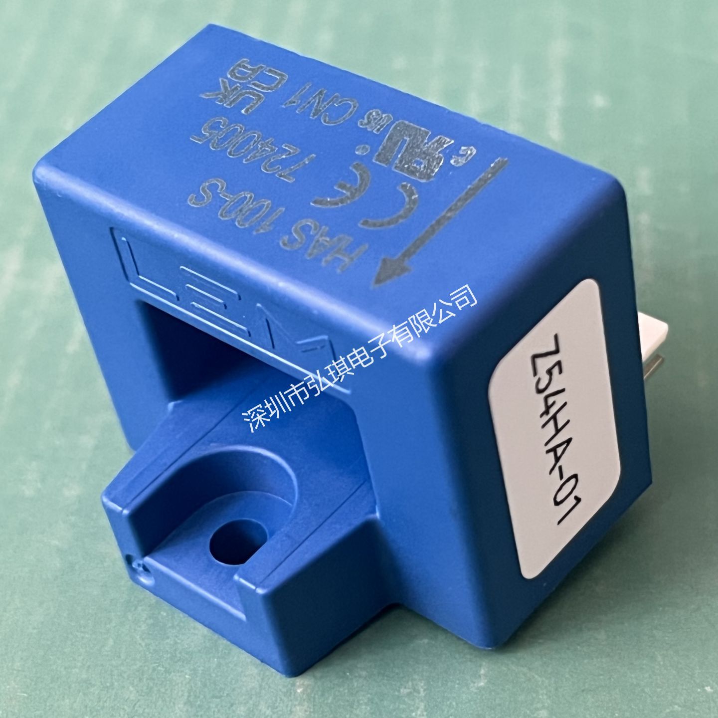 瑞士LEM莱姆霍尔电流互感器HAS100-S 全新原装正品现货质保1年