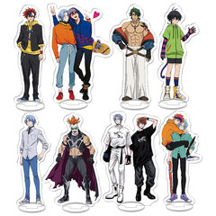 無限滑板SK∞ 知念實也 新款周邊立牌亞克力桌面擺件學生二元次