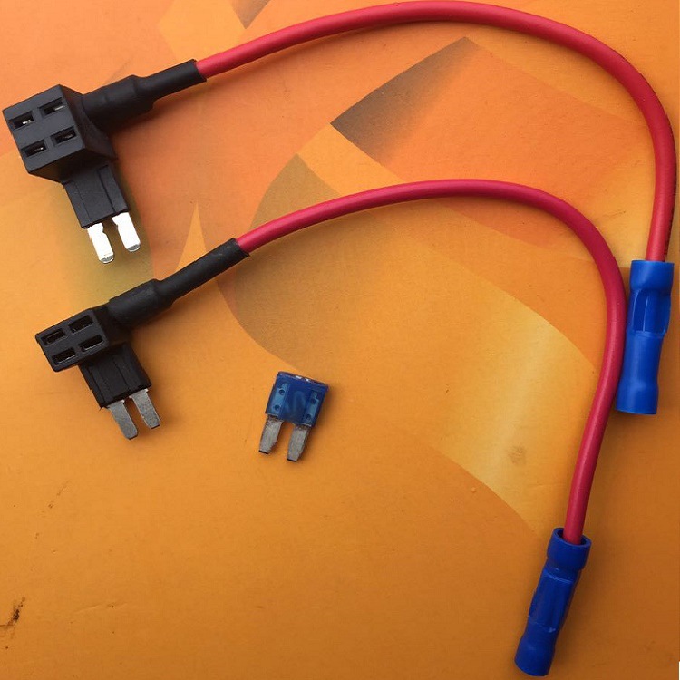 ACZ保险丝保险丝盒取电器取电线保险丝插座行车记录仪降压线改装