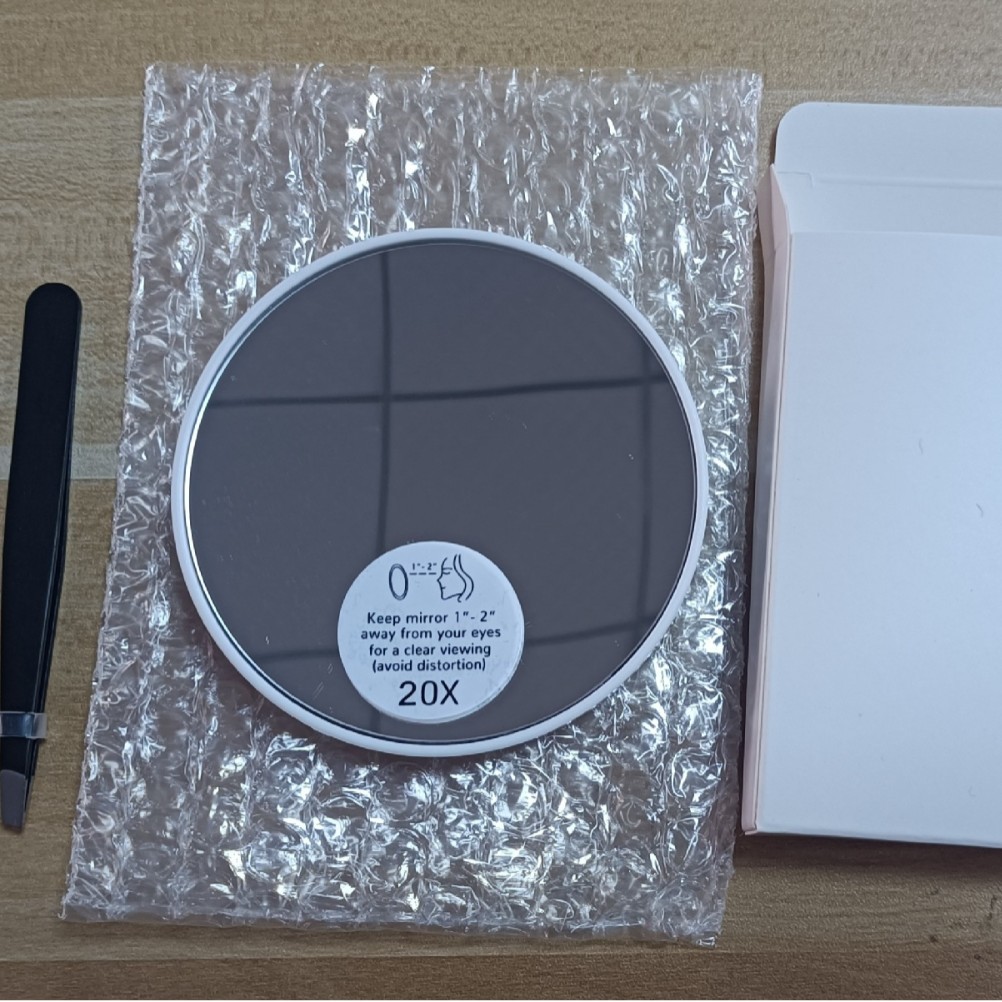 MI610 - 3,5 pulgadas Blanco + Caja Blanca + Pinzas