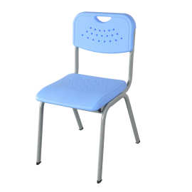 佛山厂家直供HK01A中空吹塑椅 中空板椅 学生课桌椅 塑胶凳课桌凳