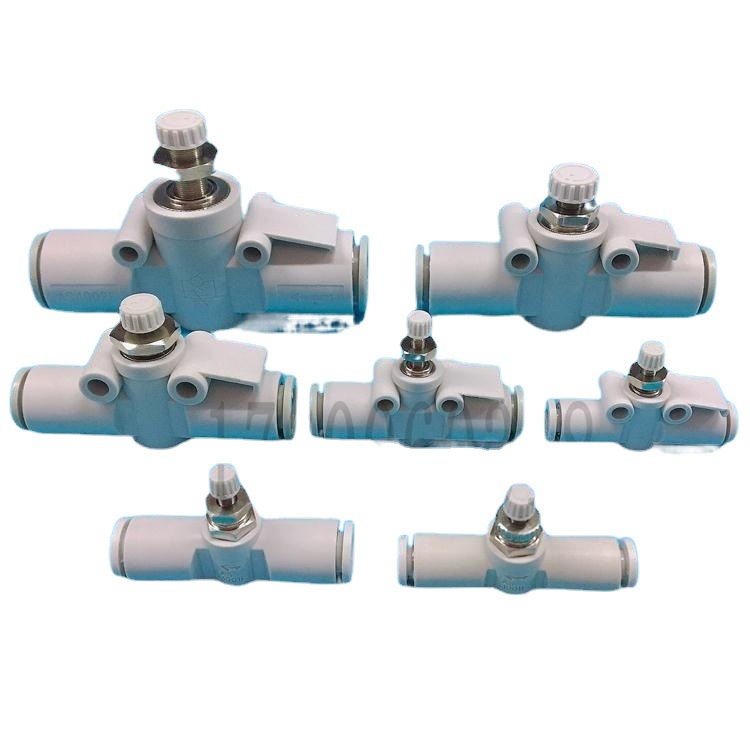 SMCC管道调节阀AS1001F-04 AS1002F-06 AS2052F-0