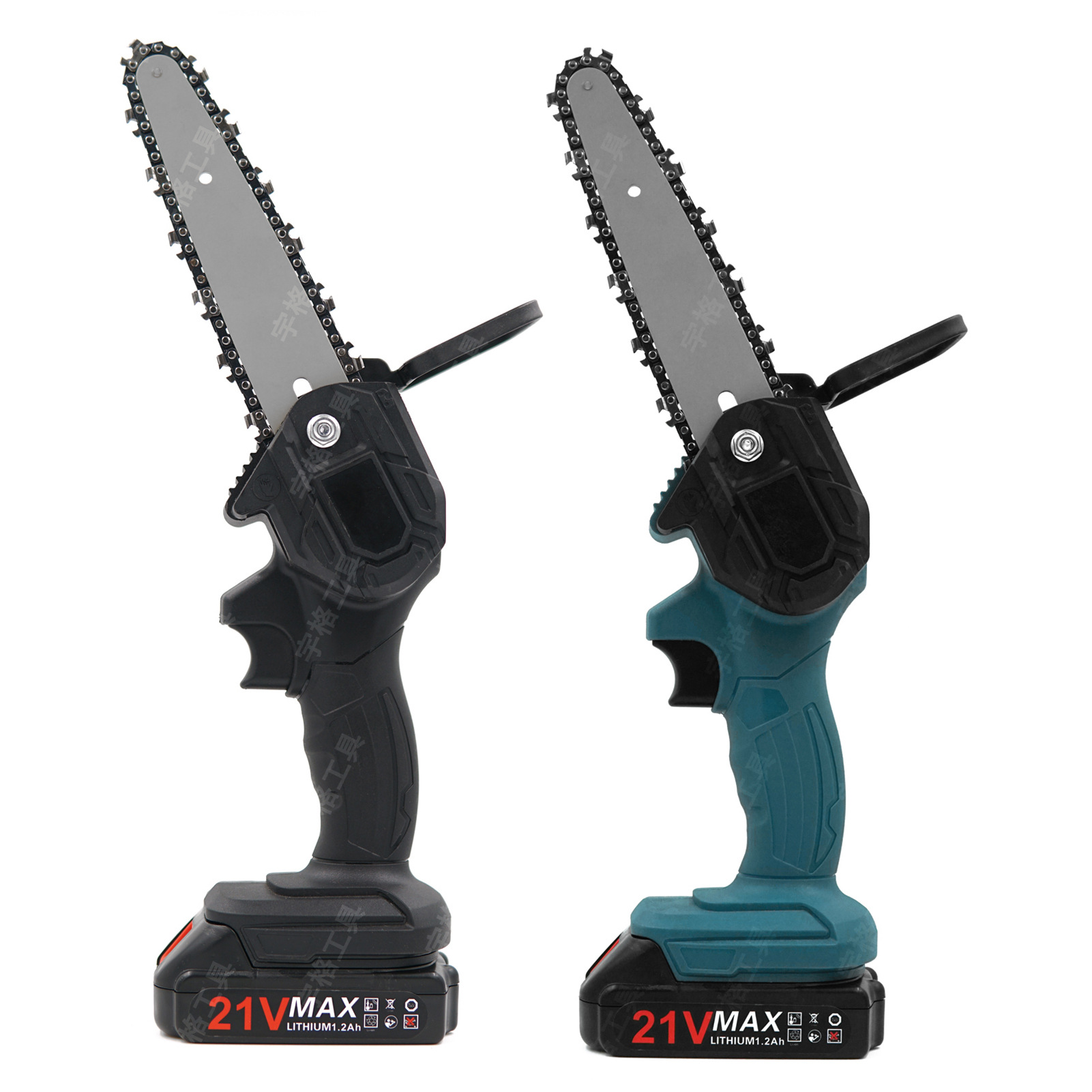 6-inch mini Lithium electric saw rechargeable small handheld electric saw logging pruning garden electric tool electric chain saw