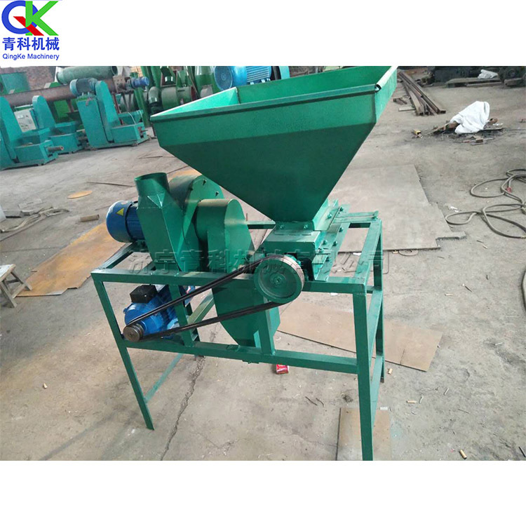 新疆地区核桃去皮机 全自动油茶果脱壳机 小型青核桃脱皮清洗机