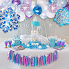 Children's decorations for princess suitable for photo sessions, layout, “Frozen”, Birthday gift, dress up