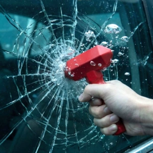 Window-Breaking Hammer, Safety Hammer, Bus Safety Hammer, Multi-Functional Window Breaker, Car Emergency Escape Tool, Glass Breaker