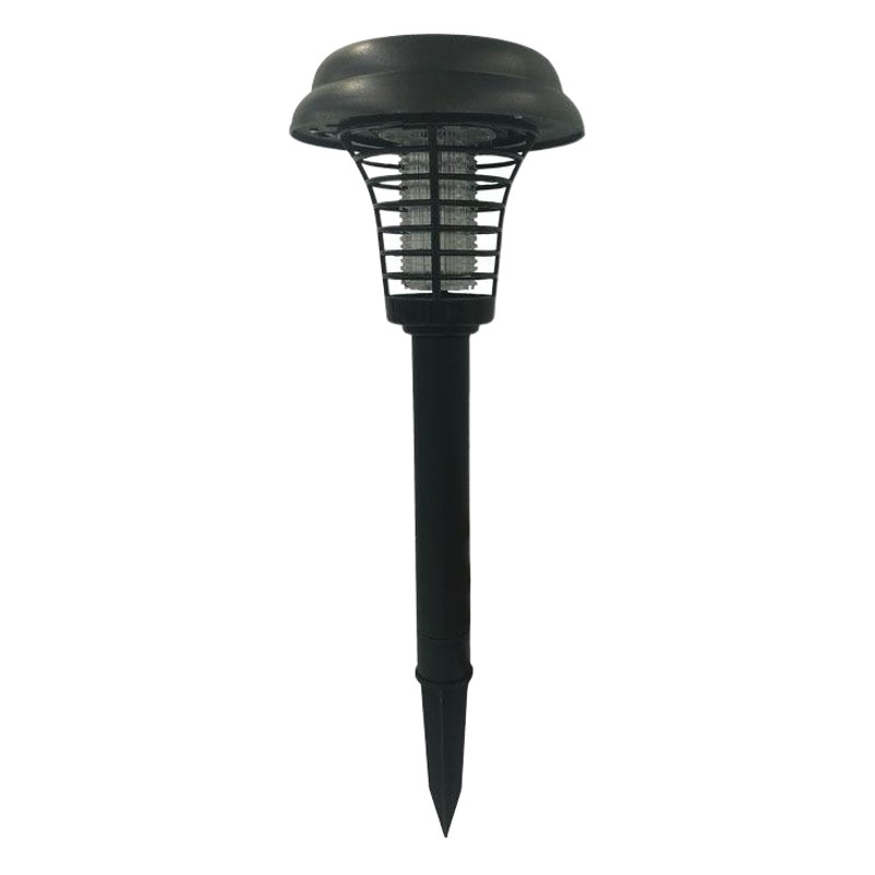 Solar Mosquito Killer Outdoor Mosquito Killer Household Physical Electric Shock Mosquito Repellent Outdoor Waterproof Balcony Lighting Mosquito Killer