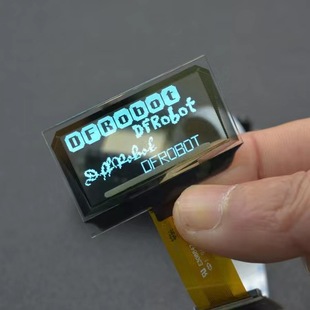 1.51-inch transparent screen OLED LCD screen UG-2856KLBMG01 manufacturer transparent