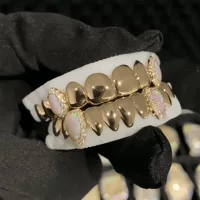 Opal Obao Musabesi хип-хоп брекеты европейские и американские трансграничные горячие грили GRILLZ