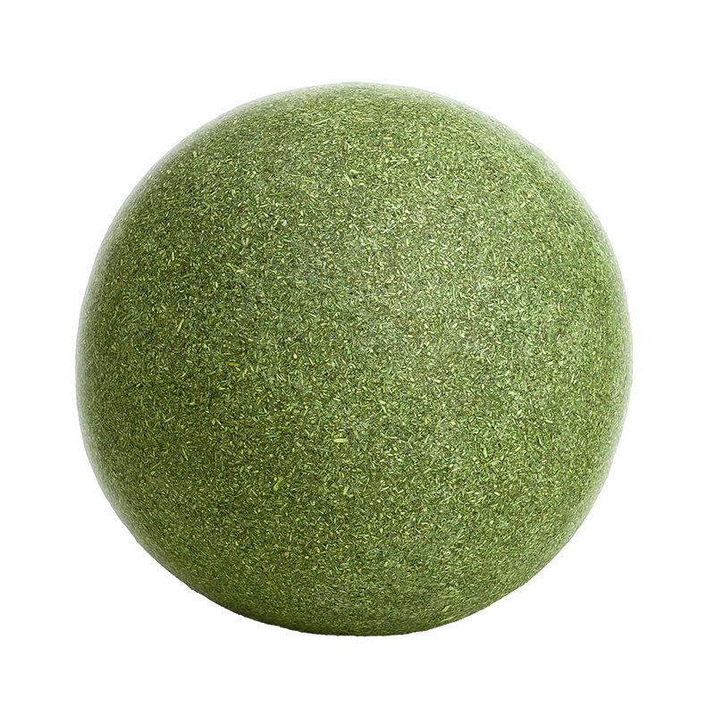 Bola de menta gatera grande de 10cm de estilo explosivo