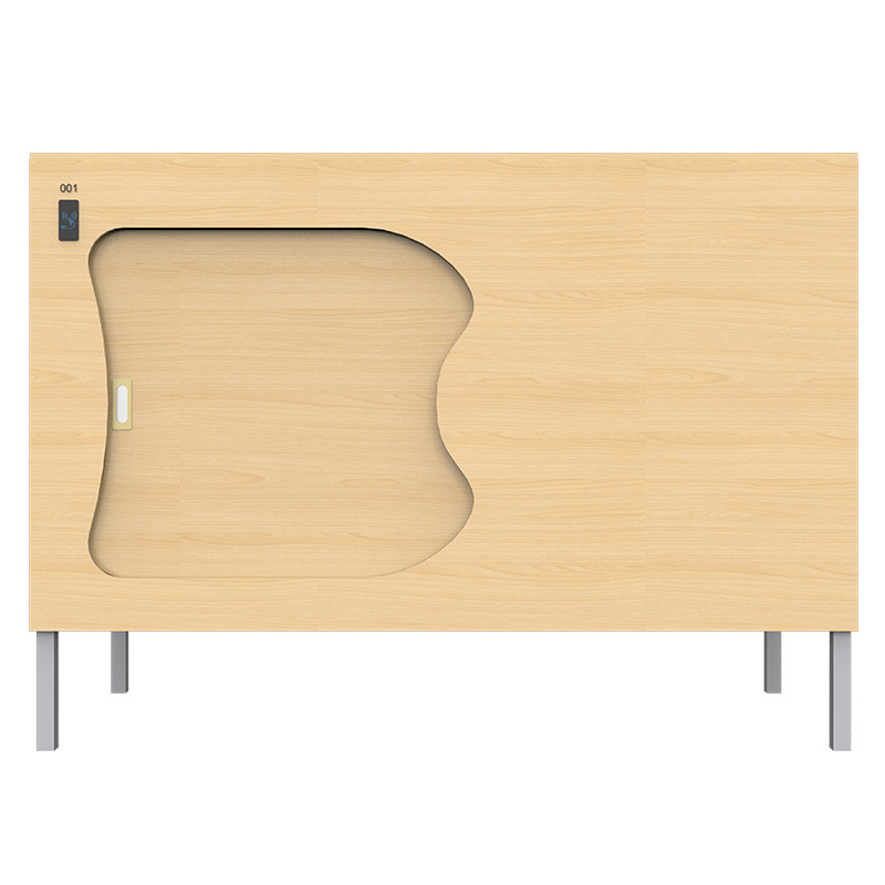 Superior e inferior litera espacio cápsula apartamento Hotel doble estante cama espacio cápsula adulto escuela dormitorio casa Cama