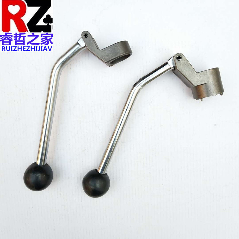 Double-column four-column hydraulic car lift lift pressure relief valve handle dedicated to quality for survival