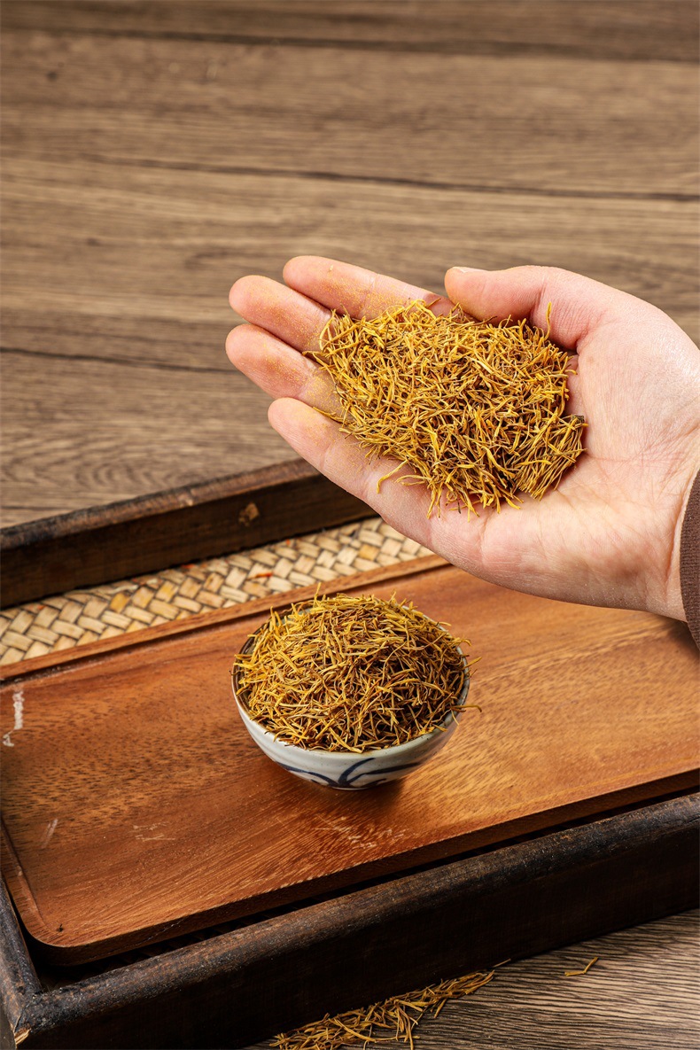 Dried Lotus Stamen Lian Xu 500g Clean Sifted Herbal Tea Ingredient Bulk Pack specifications